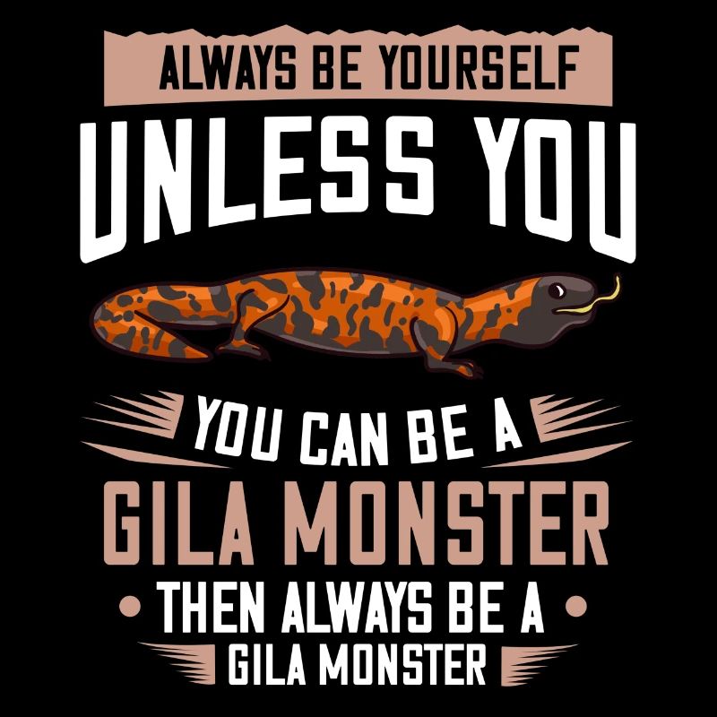 Gila Monster Eidechse Krustenechse Reptilien