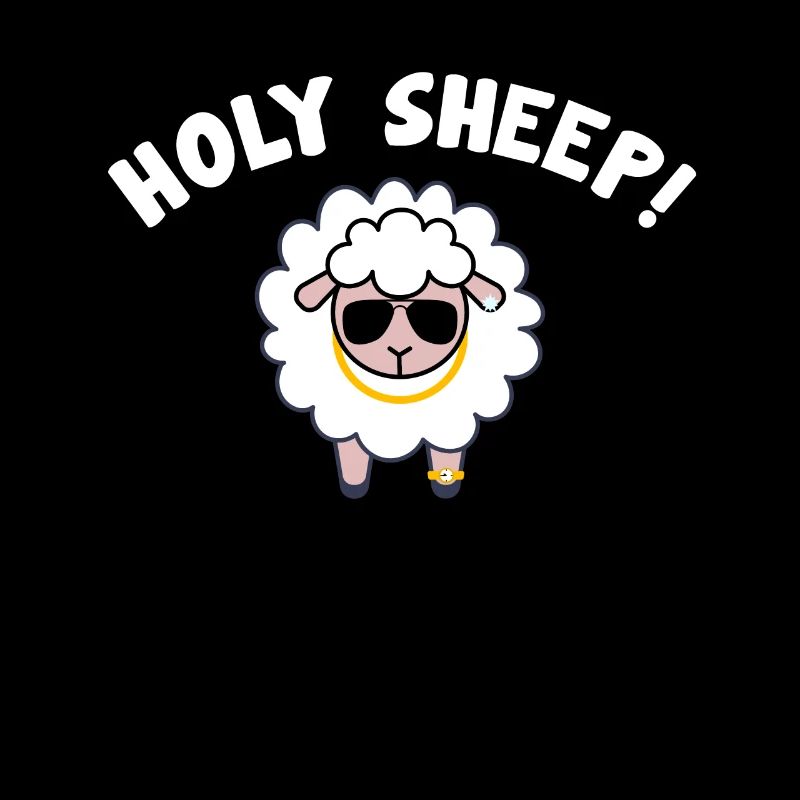 Holy Sheep! A Super Cool Sheep
