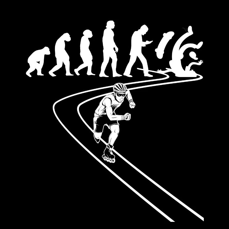 Inline-Skating Rollerskater Inline-Skater