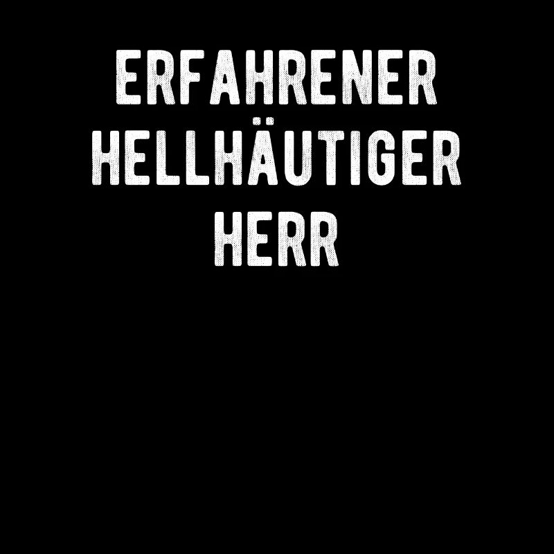 Erfahrener Hellhäutiger Herr - Alter Weißer Mann