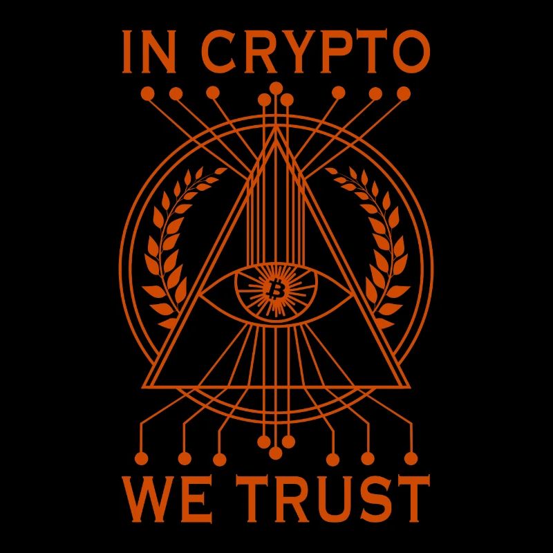 Bitcoin Kryptowährung - In Crypto We Trust