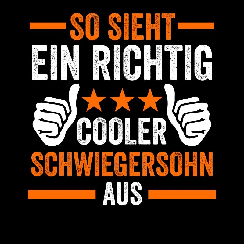 Cooler Schwiegersohn Geschenk