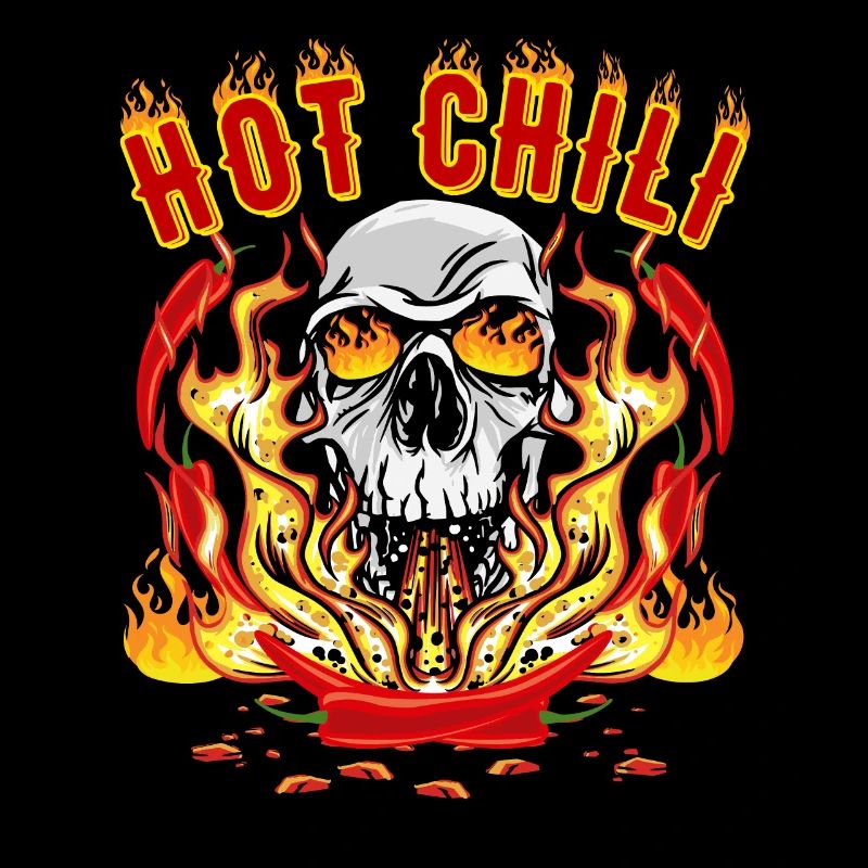 Hot Chili piquant bbq manger