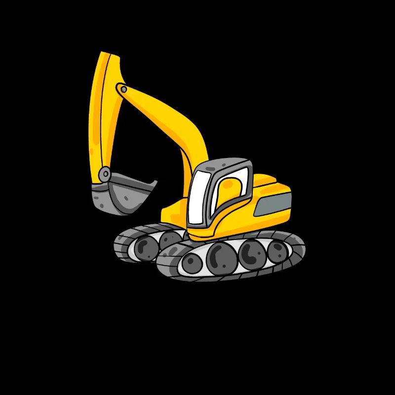 Dragage de chantier machine lourde cadeau