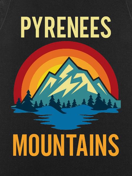 Pyrenees Mountains Sunset