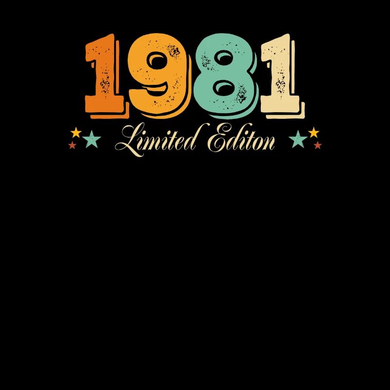 40e anniversaire 40 ans 1981 Mai Limited