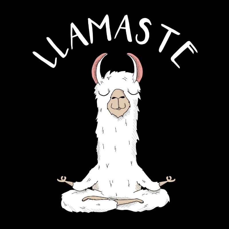 Llamaste - Funny Llama Alpaca Lovers Gift