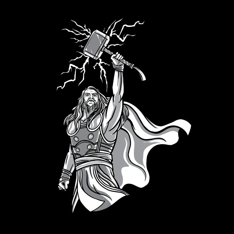 Odin Vikings Valhalla Vikinger Hammer Thor Odin