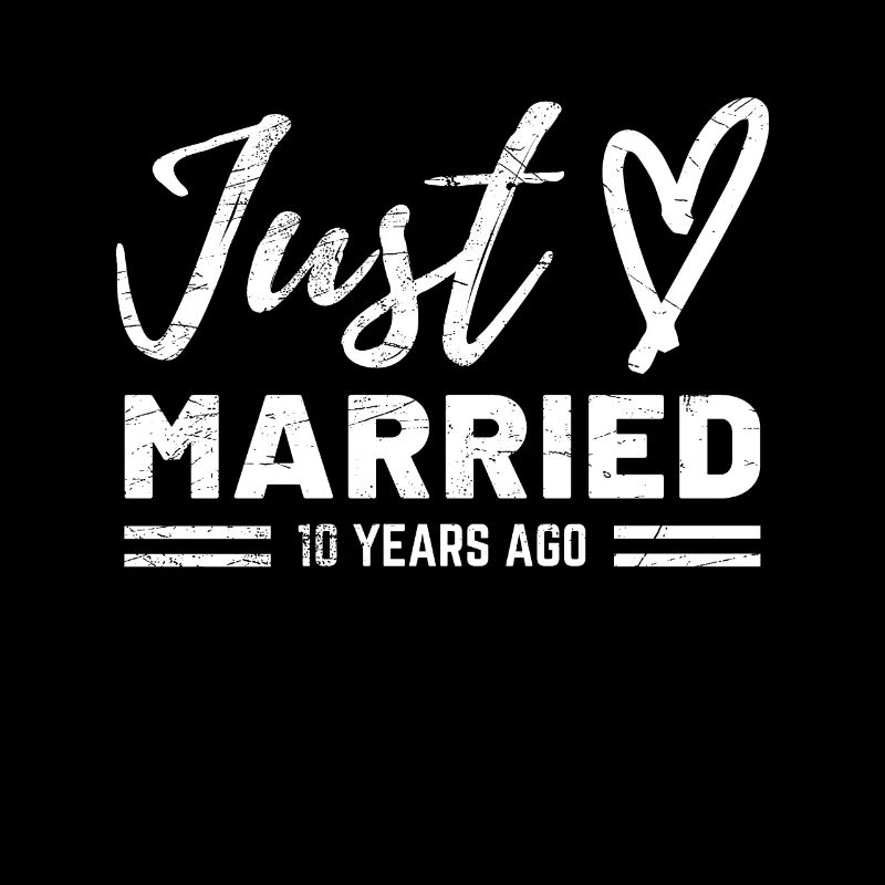 10. Hochzeitstag
