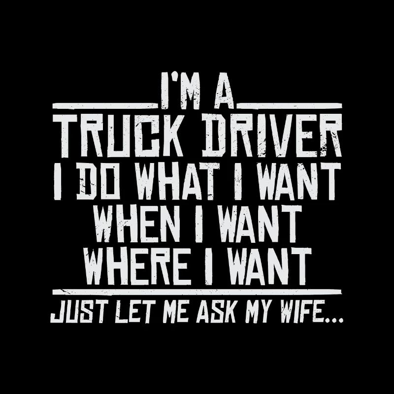 Truck driver