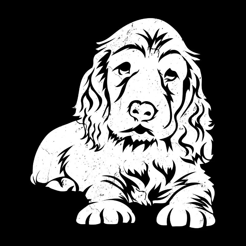 Cocker mignon cadeau d’épagneul