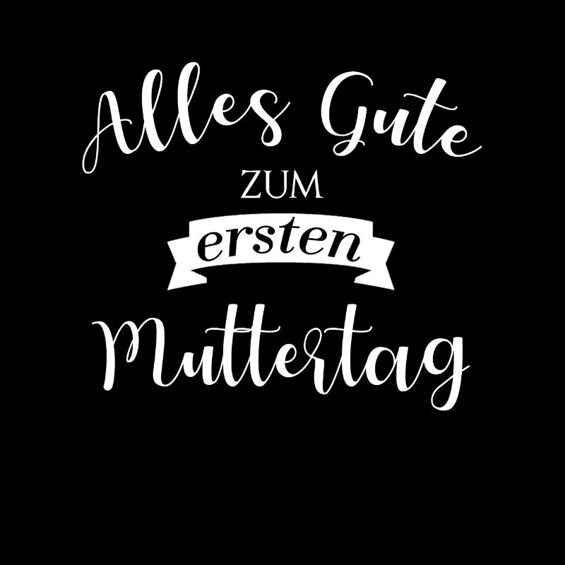 erster Muttertag