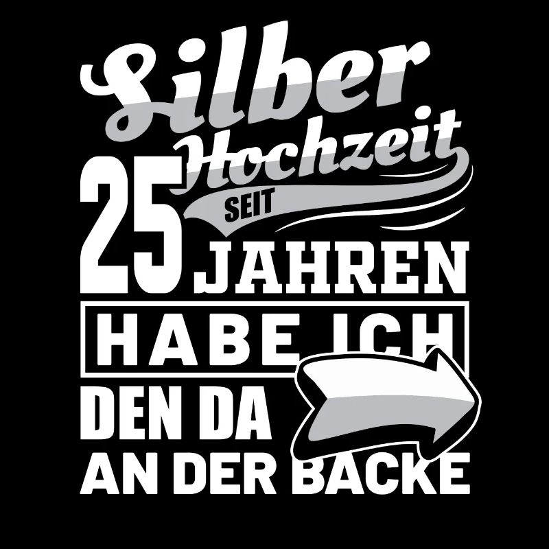 Silberhochzeit Hochzeitstag Ehe Frau Geschenkidee