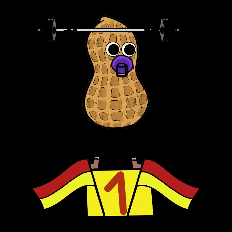 Peanut Baby Athlete Weights Training German