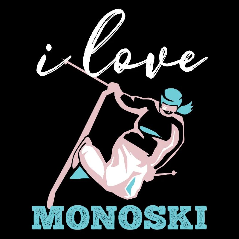 Monoski Geschenkidee Geschenk Monoskifahren Monosk