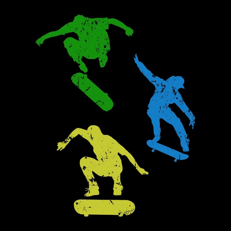 Skateboard skate park