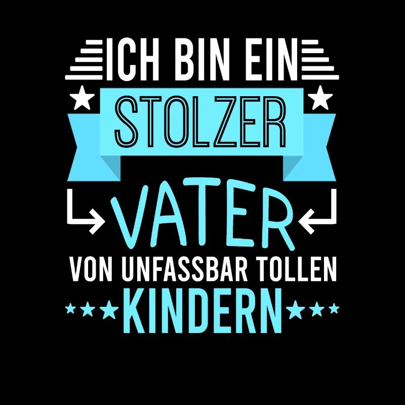 stolzer Vater Papa Geschenk