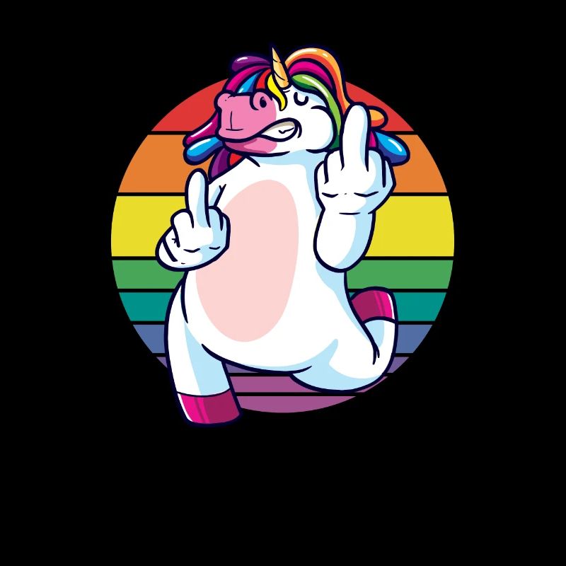 Lustiger Einhorn Spruch über Einhörner!