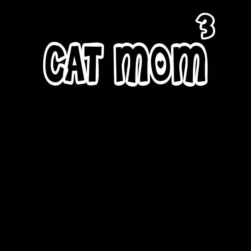 Cat Mom hoch 3 - Katzen Mama Geschenk