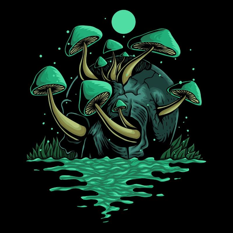 Magic Mushrooms Psychedelic Techno Rave Festival