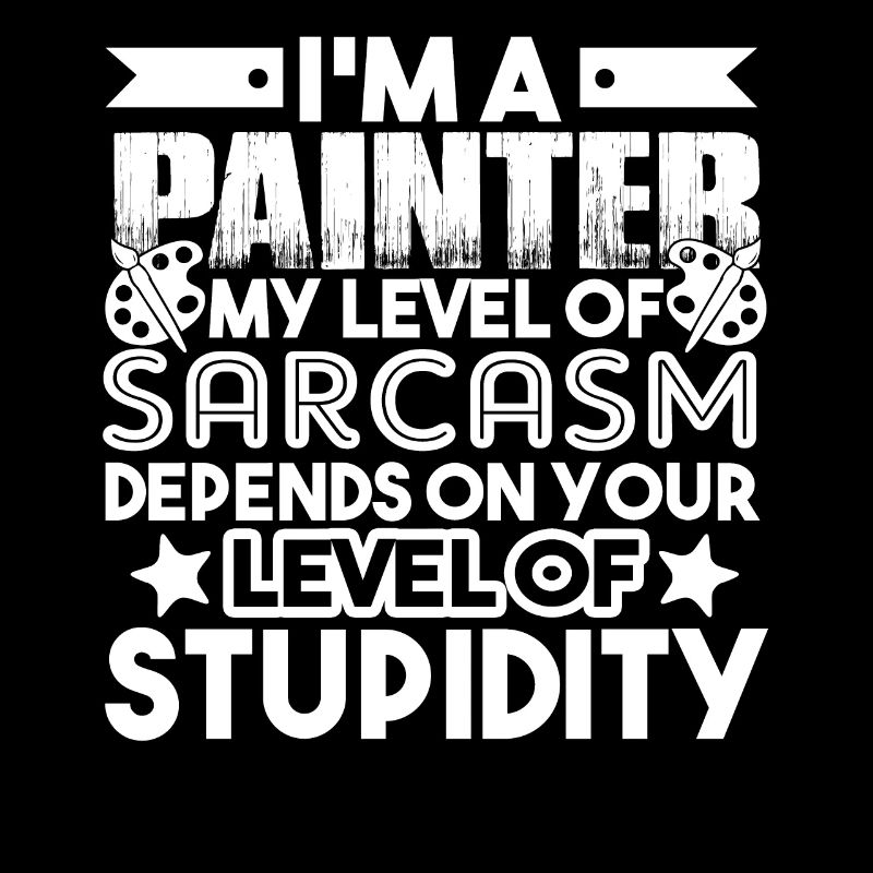 Maler Ich bin ein Maler