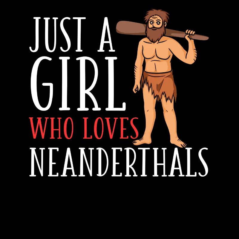 Neanderthal Test Caveman Humans