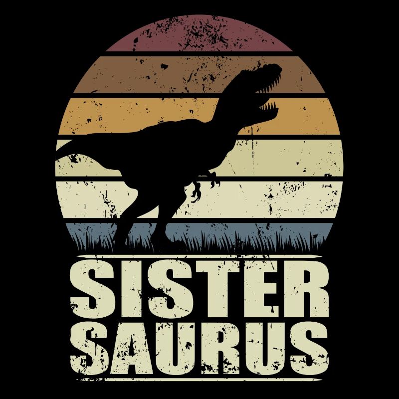 SisterSaurus Rex Dinosaurier Dino Sister Saurus
