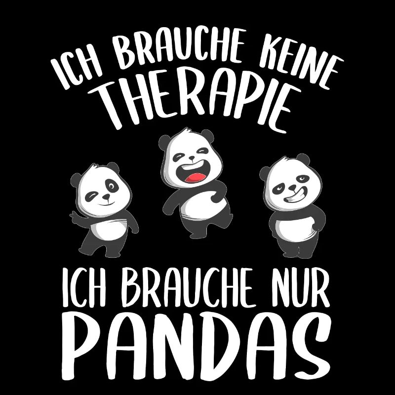 Panda Therapie Pandabär Bambus Bär Überraschung