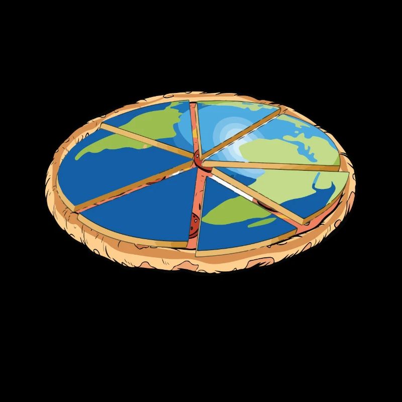 Pizza porte de la terre