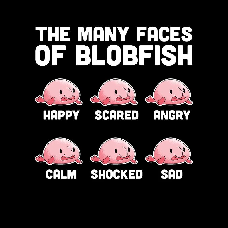 Blobfish many faces ugly fish humor