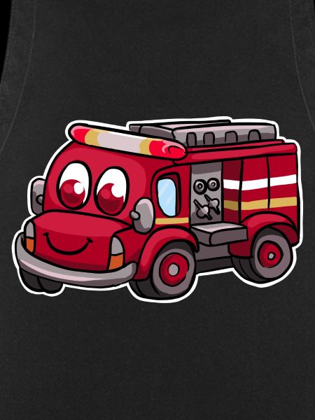 Fire truck fire brigade