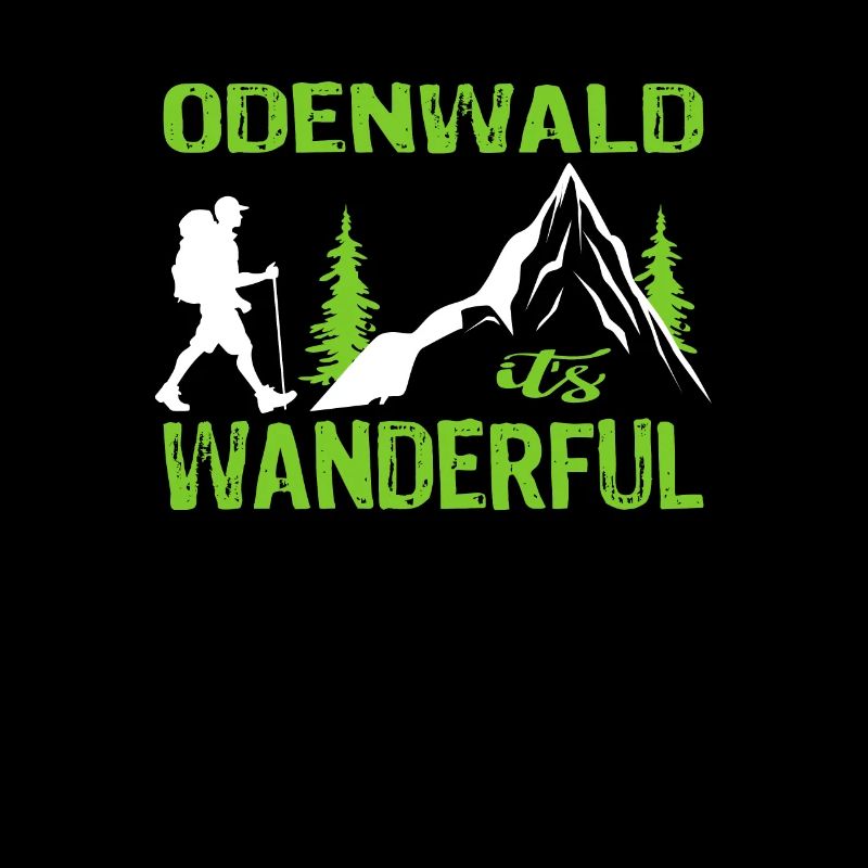 Odenwald Wandern Wanderung Wanderful Design