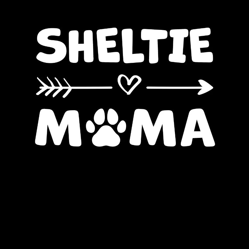 Shetland Sheepdog Mama Sheltie Geschenk