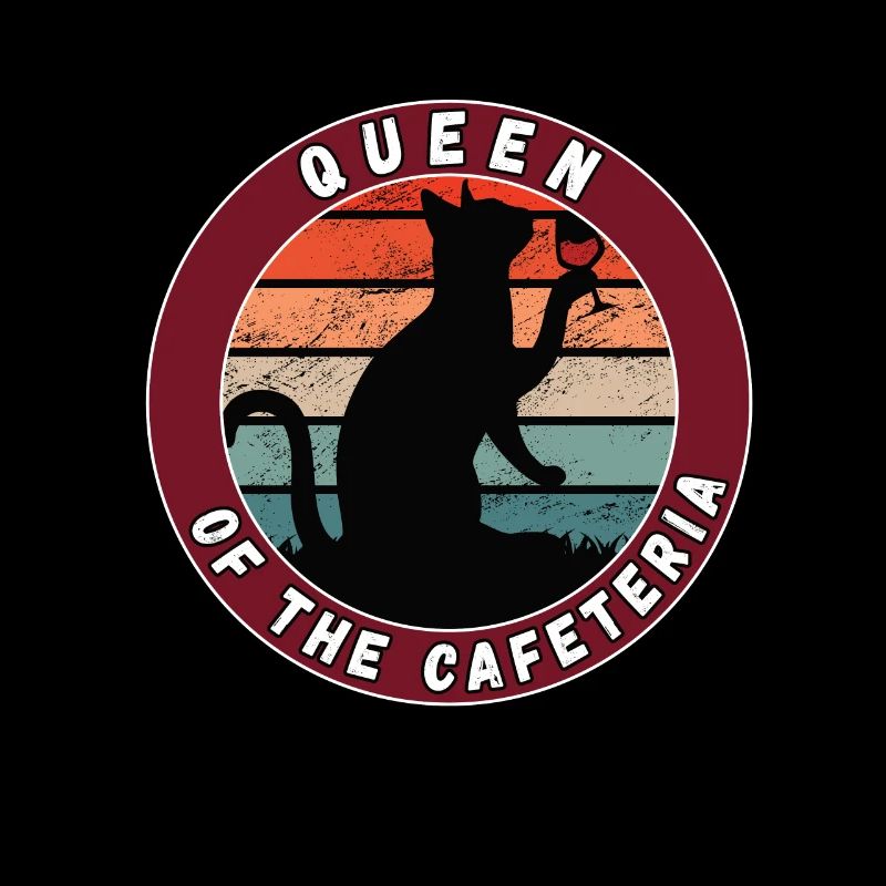 Déjeuner Dame École Cantine École Cantine Cuisinier