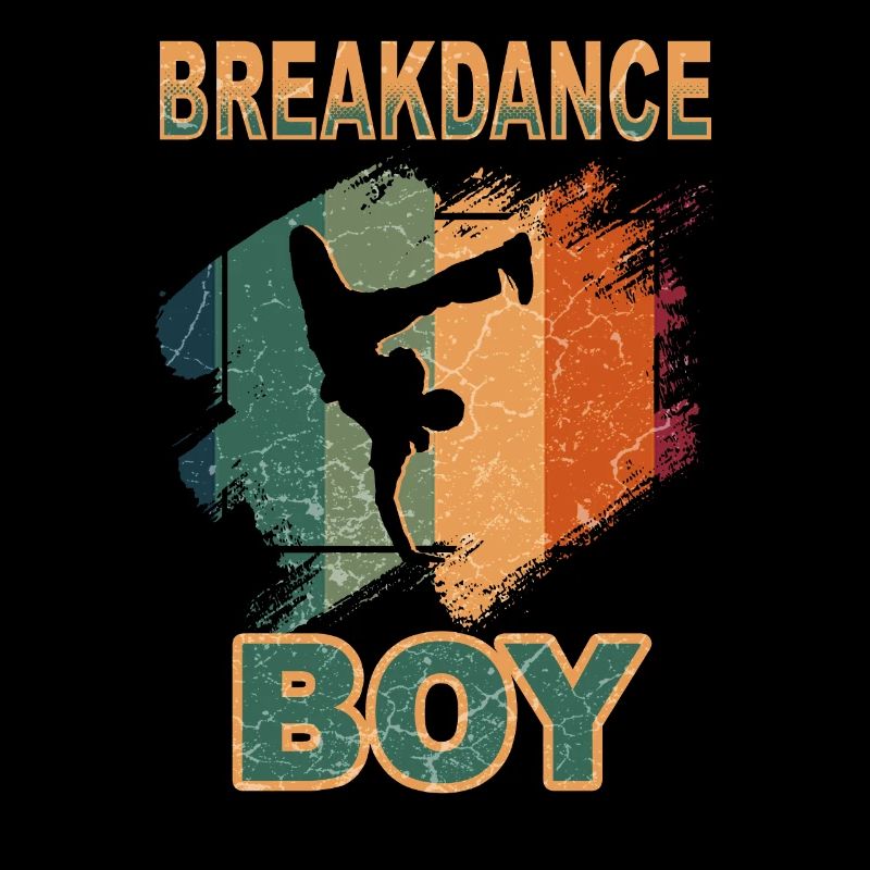 Breakdance Junge Tänzer Breakdancing