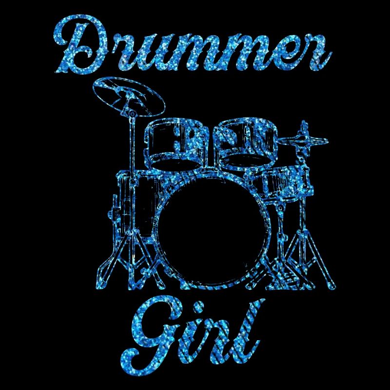 Fille à la batterie