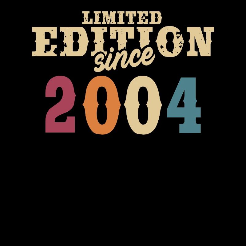 18ème Anniversaire 2004 Vintage Édition Limitée