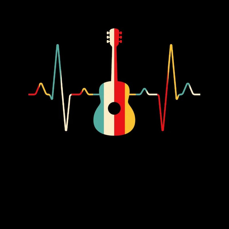 Guitar heartbeat