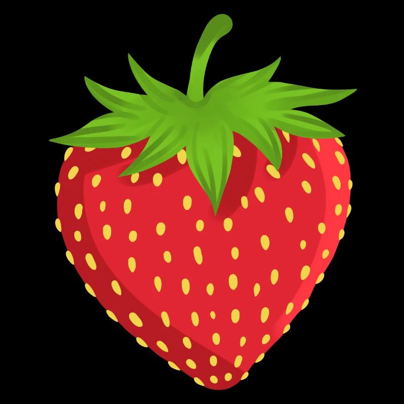 Erdbeere Obst