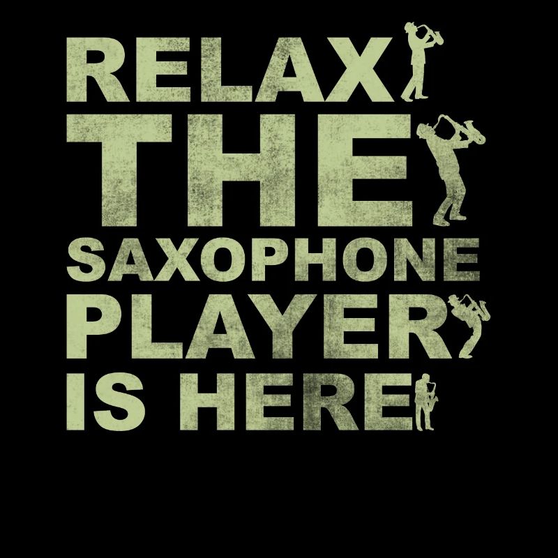Retro Saxophon