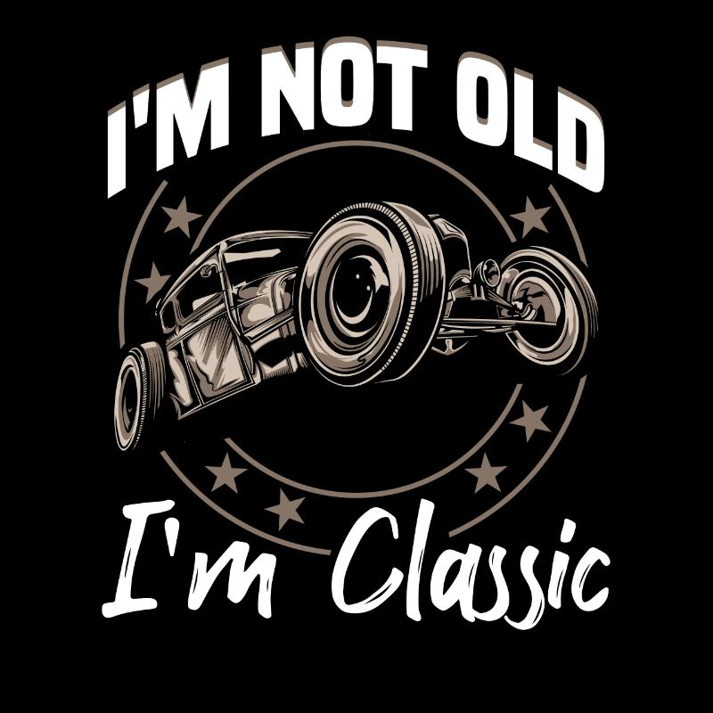 Ich bin nicht alt, ich bin ein Klassiker.