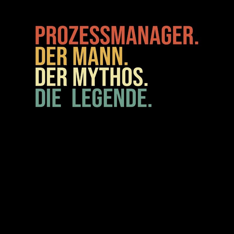 Prozessmanager Mann Mythos Legende Process Manager