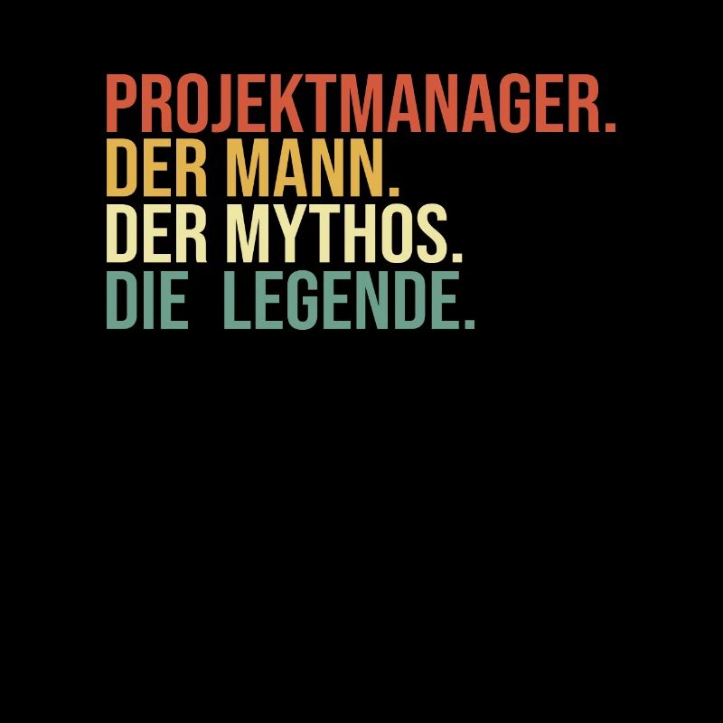 Projektmanager Mann Mythos Legende