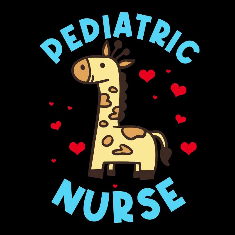 Kinderkrankenschwester Giraffe
