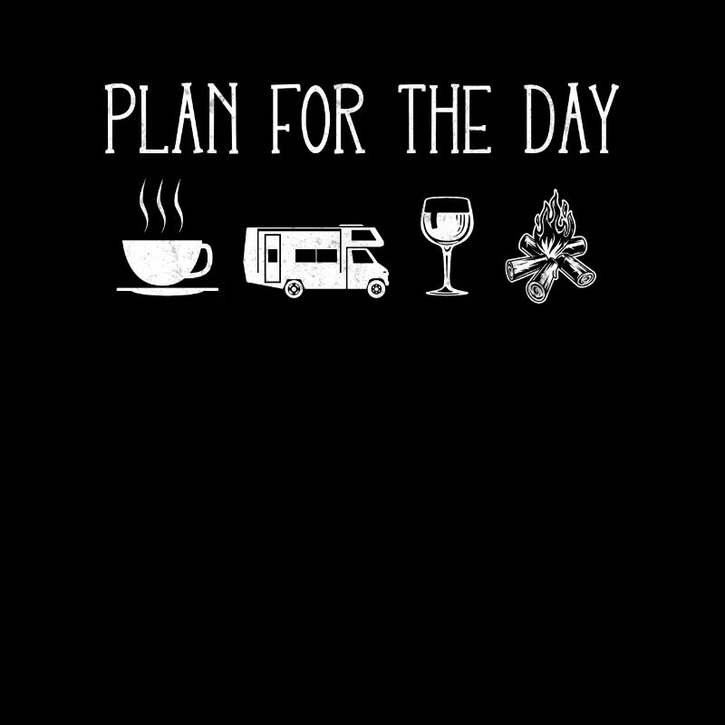 Camping Plan For The Day Motorhome
