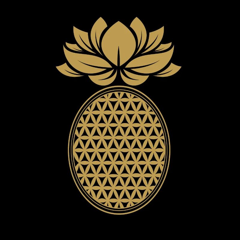 Ananas Goldene Ananas