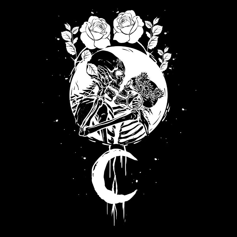 Occulte Moonrose Witchcraft sorcière couple occulte