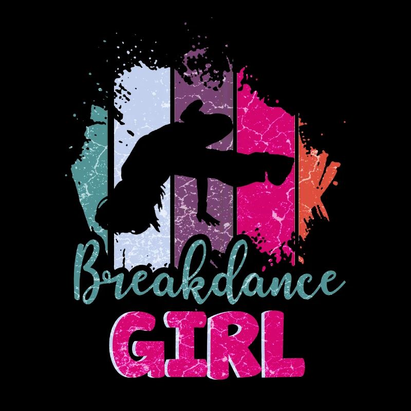 Dance Dancing Breakdance Girl