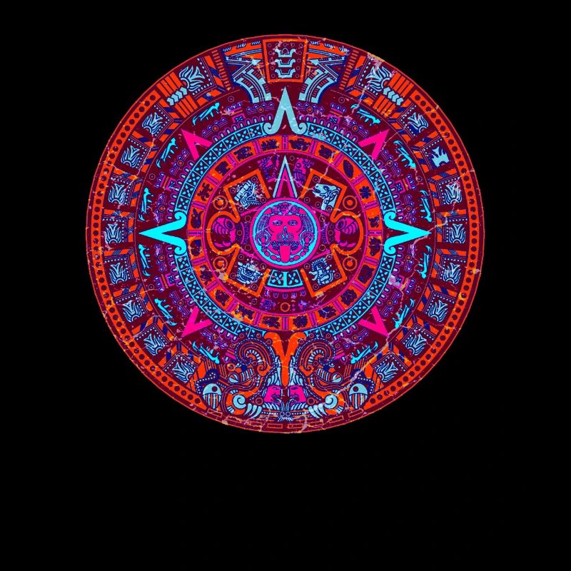 Aztekischer Kalender Mexiko Kultur Geschichte