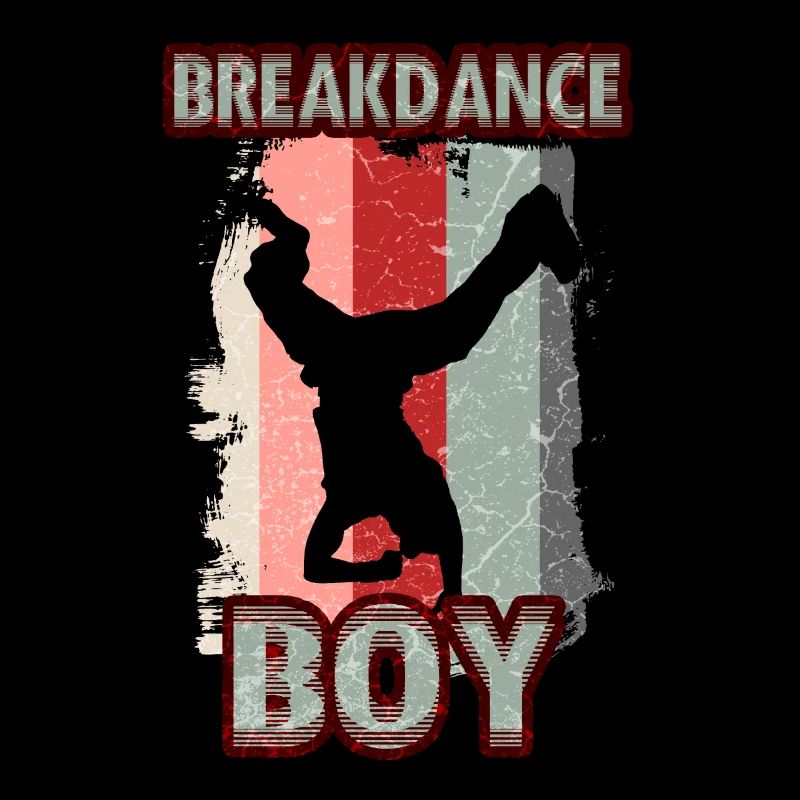 Breakdance Junge Tänzer Breakdancing